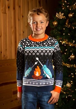 Narwhal Child Ugly Christmas Sweater Update