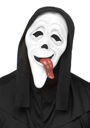 Wass Up Ghost Face Adult Mask | Horror Movie Accessories