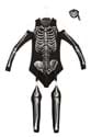 Skeleton Bodysuit Womens Costume Alt 6