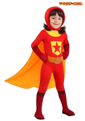 Word Girl Toddler Costume