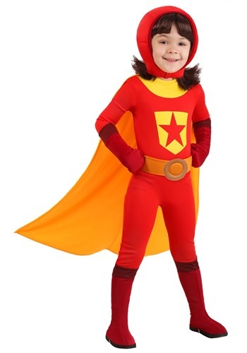 Word Girl Toddler Costume