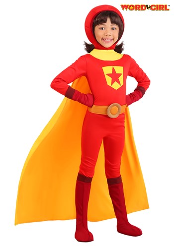 Word Girl Child Costume