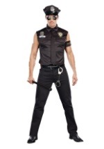 Sexy Cop Mens Costume1