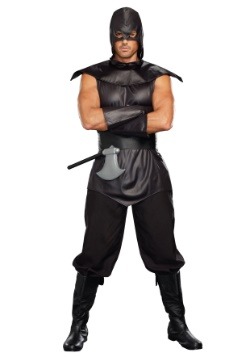 Sexy Executioner Plus Size Men's Costume