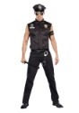 Sexy Cop Plus Size Men's Costume1