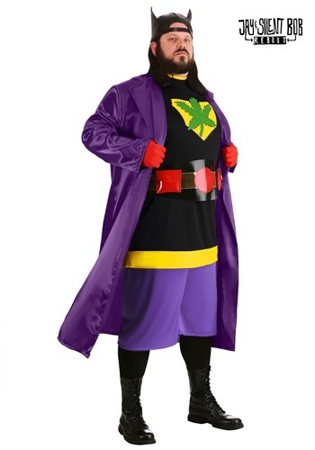 Bluntman Adult Plus Size Costume 1