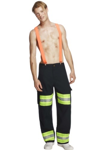 Men's Blazing Hot Firefighter Costume