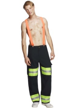 Men's Blazing Hot Firefighter Costume