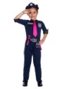 Girl's Barbie Police Officer Costume