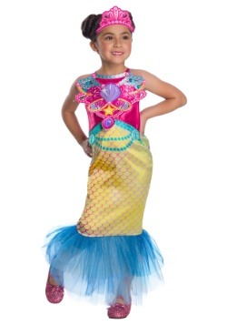 Girl's Barbie Mermaid Costume