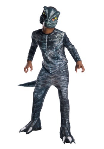 Jurassic World: Fallen Kingdom Blue Velociraptor Kid Costume