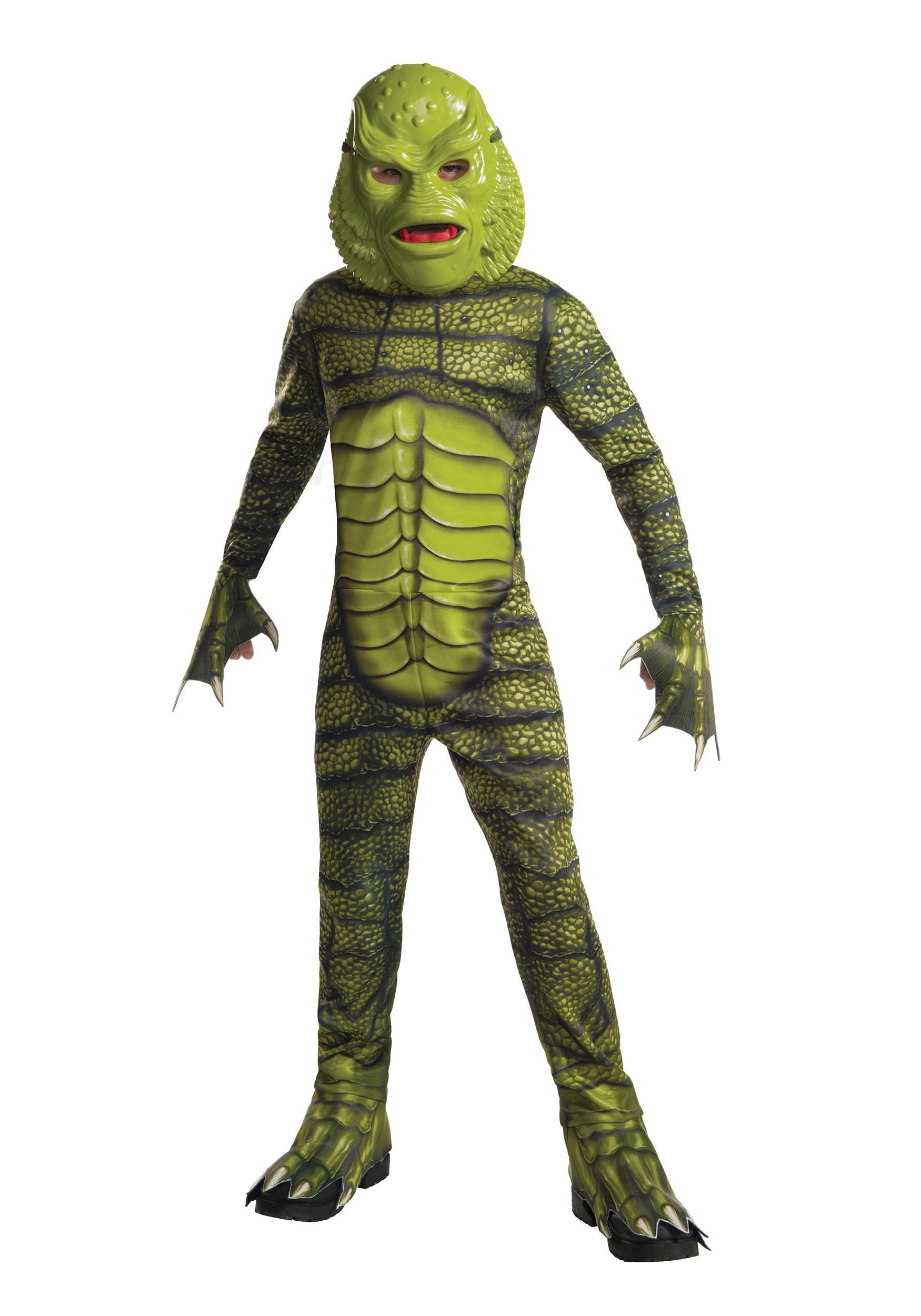 Black Lagoon Child Creature Costume