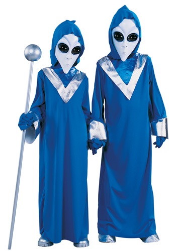 Kid's Space Alien Costume