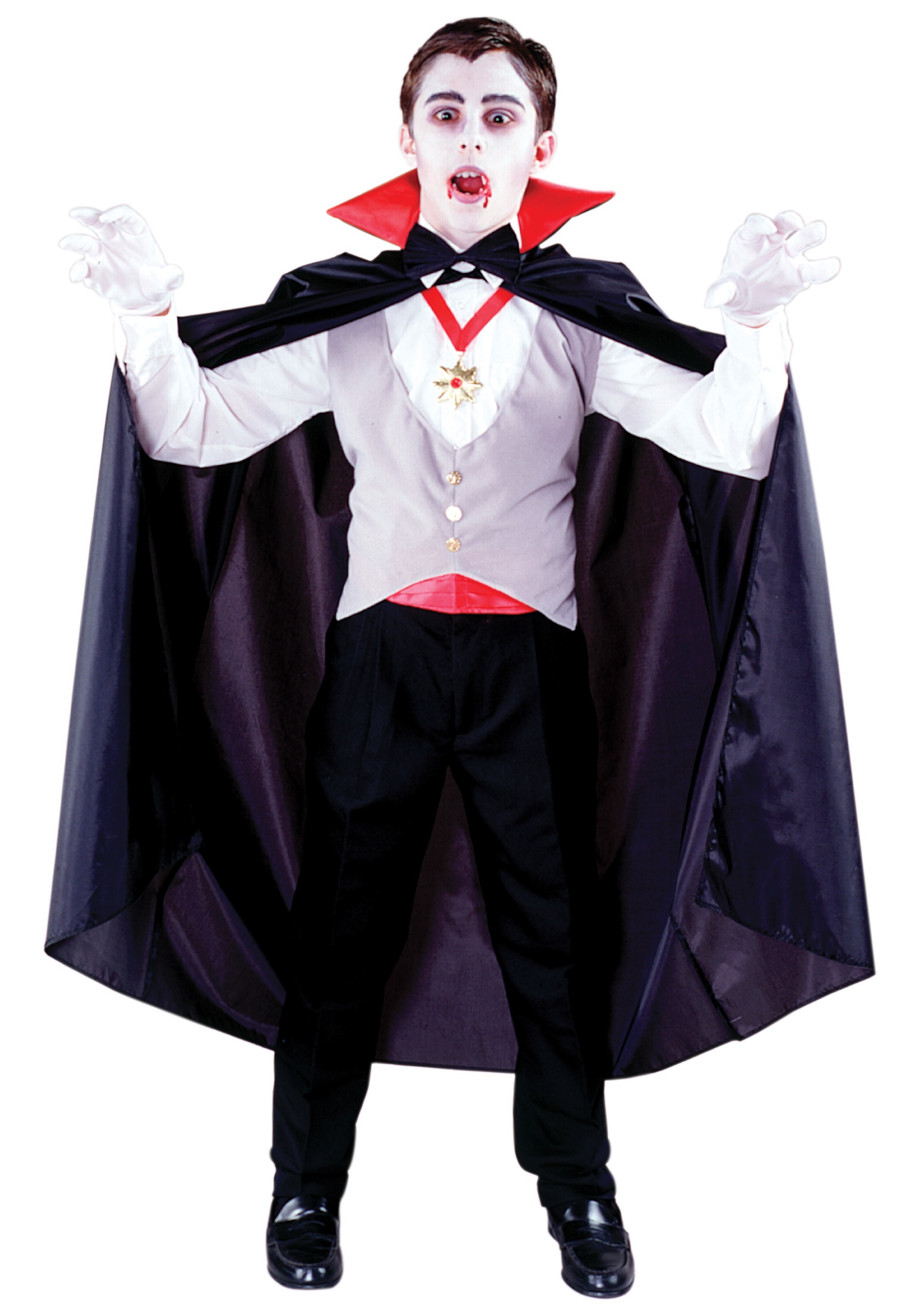 Kid's Classic Vampire Costume