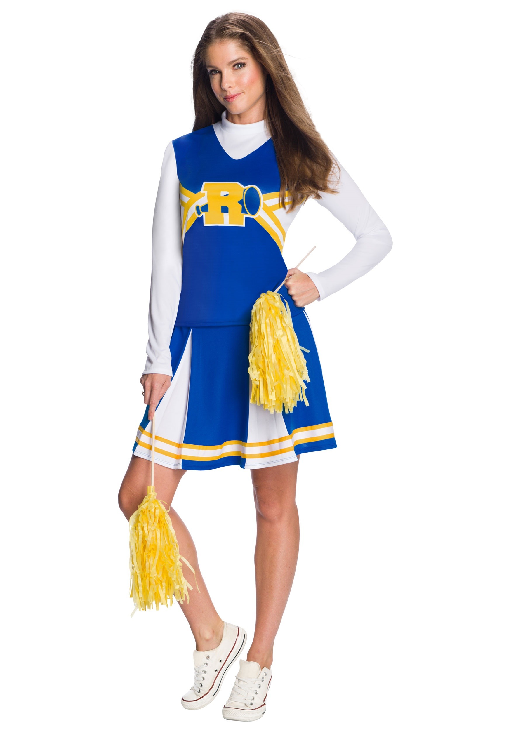 Adult riverdale vixens cheerleader costume.