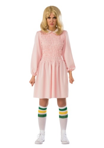 Stranger Things Eleven Dress Women's Costume