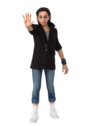 Child Stranger Things Eleven Punk Costume