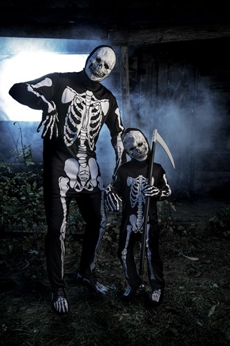 Skeleton Costume for Kids