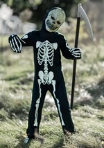 Skeleton Kids Costume alt update