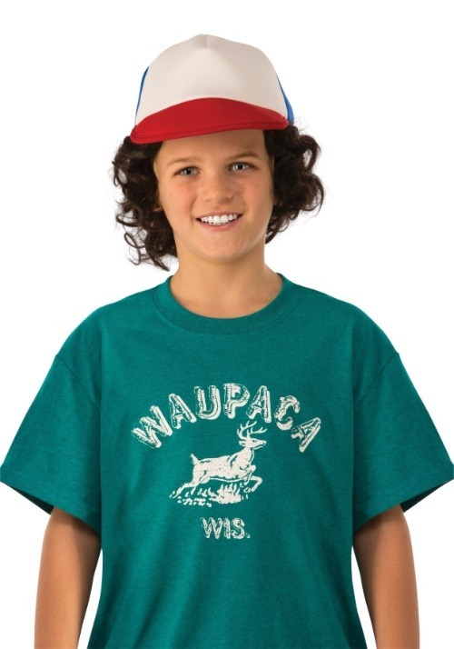 Child Stranger Things Dustin Waupaca Shirt