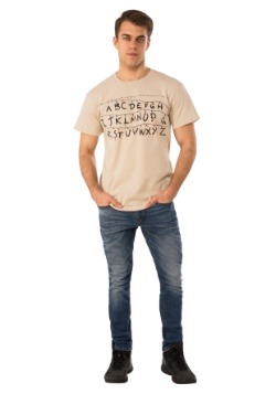 Adult Stranger Things Alphabet Shirt-update1