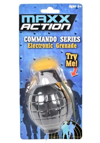 Maxx Action Commando Series Electronic Grenade