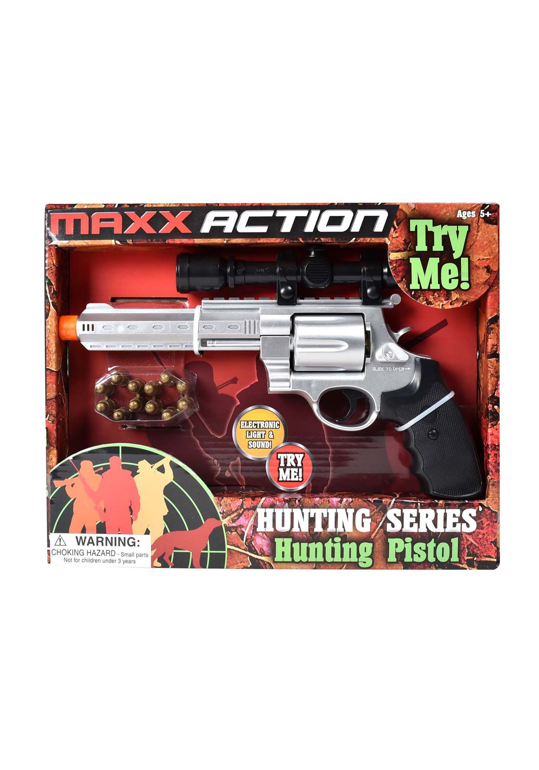 Disfraz con pistola de Maxx Action Commando (5 piezas)