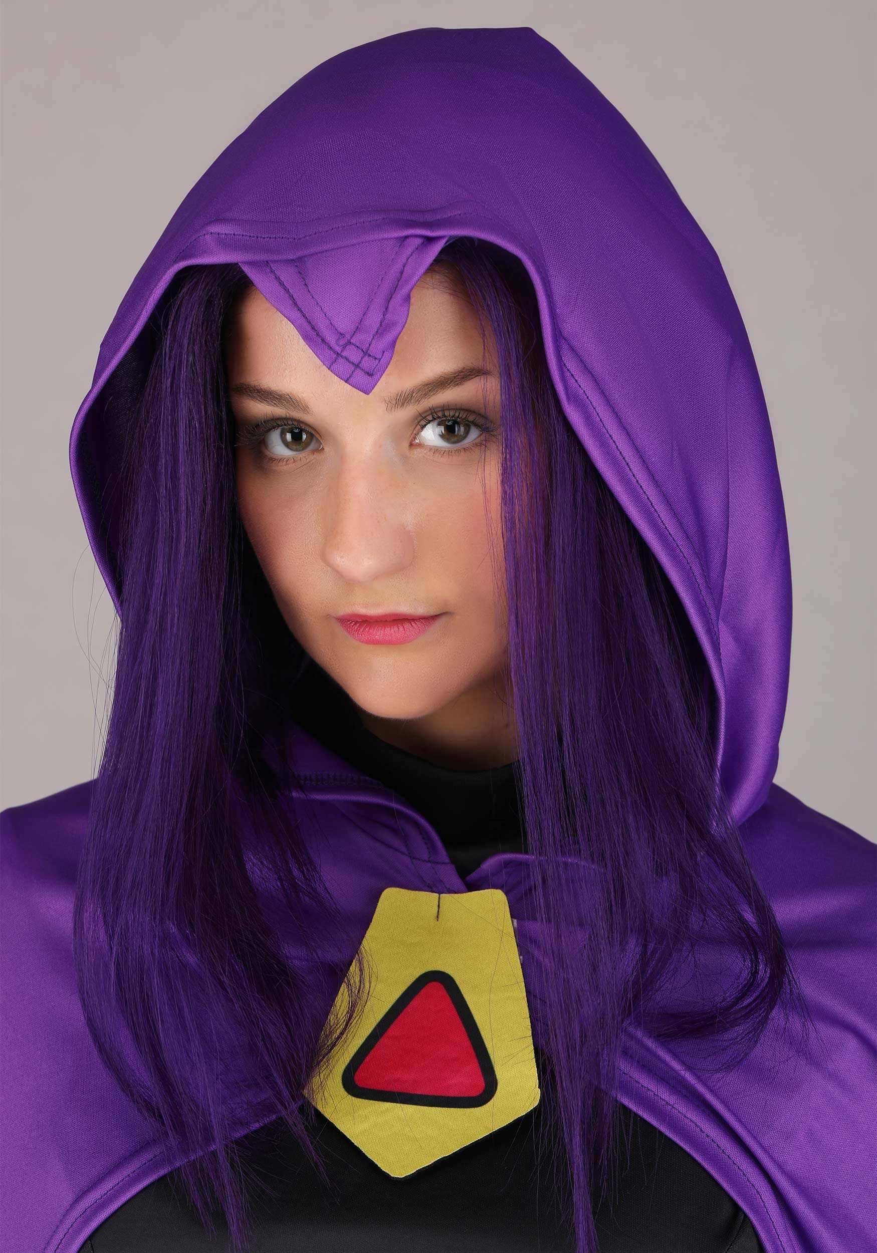 Teen Titans Raven Costume For Women , Cosplay Costume