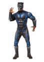 Adult Deluxe Black Panther Blue Costume