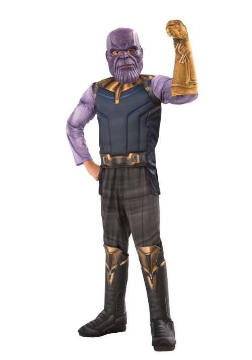 Child's Marvel Infinity War Deluxe Thanos Costume