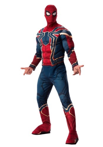 Adult Marvel Infinity War Deluxe Iron Spider Costume