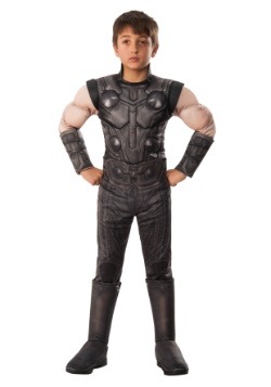 Child's Marvel Infinity War Deluxe Thor Costume