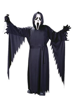 Psychopath Horror Kostüm Set Metzger Schlachter Psycho Halloween Mörder Outfit 