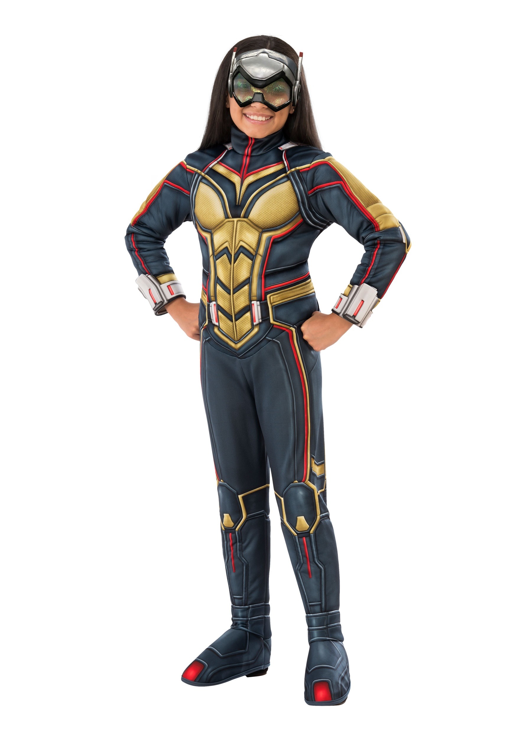 Disfraz de avispa de niña de Marvel Ant-Man y The Wasp Multicolor