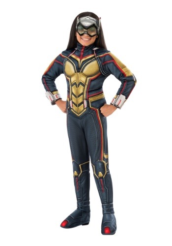 Ant Man and the Wasp Girls Wasp Costume