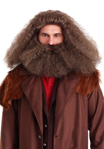 Rubeus Hagrid Costume Carnevale Adulto Harry Potter Fancy Dress – poptoys.it