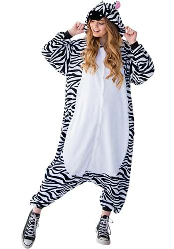 Adult Zebra Yumio Costume Upd