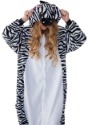 Adult Zebra Yumio Costume Alt 1