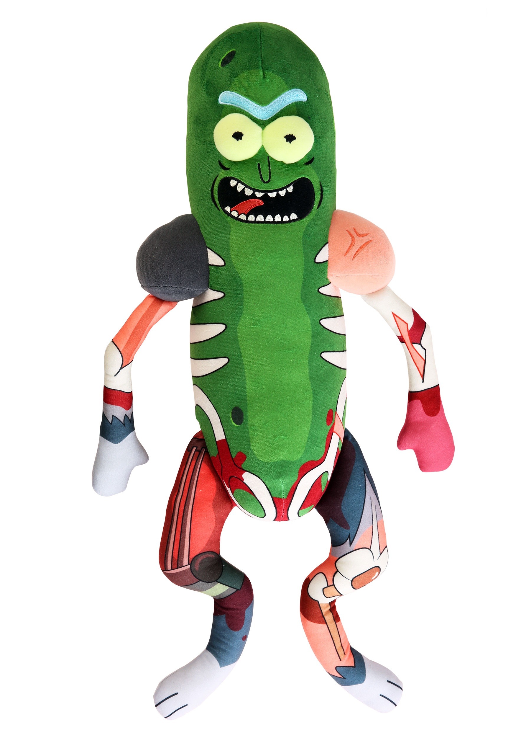 pickle rick plush 36