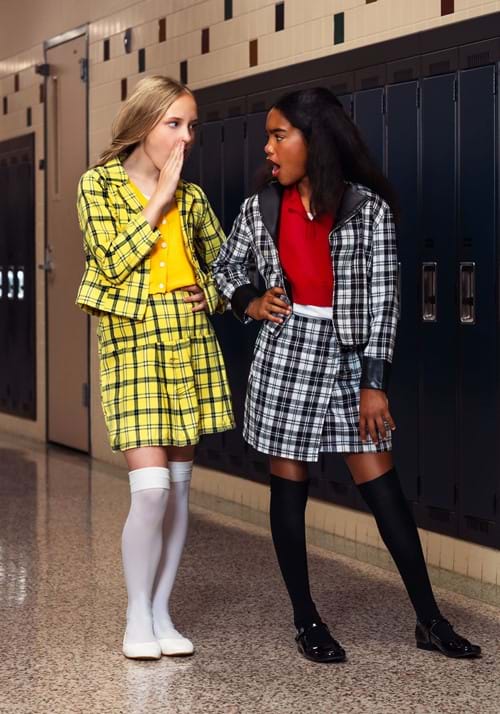 Clueless Girl's Dee Costume Kid's Movie Costumes