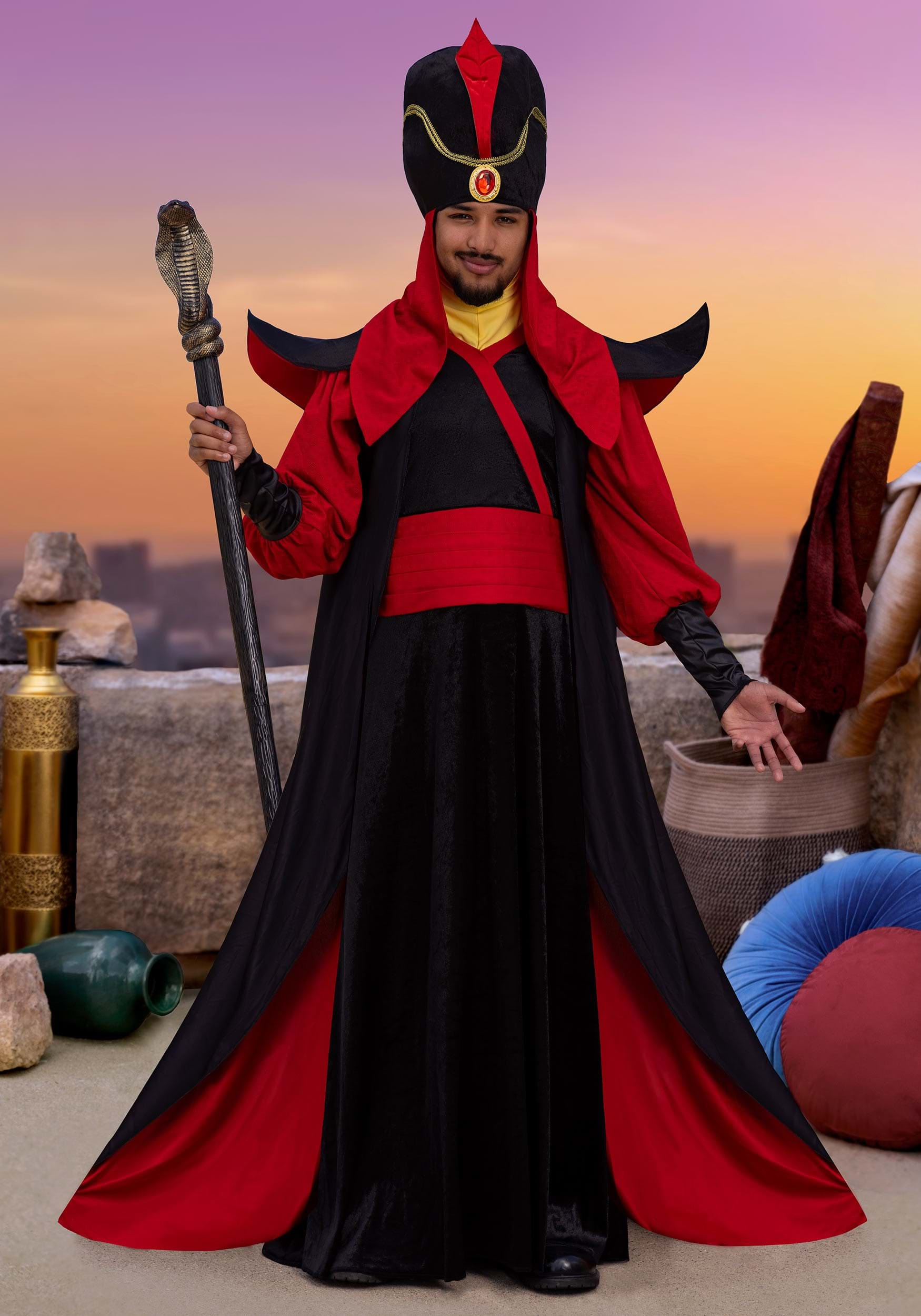 Disney Aladdin Jafar Men s Costume