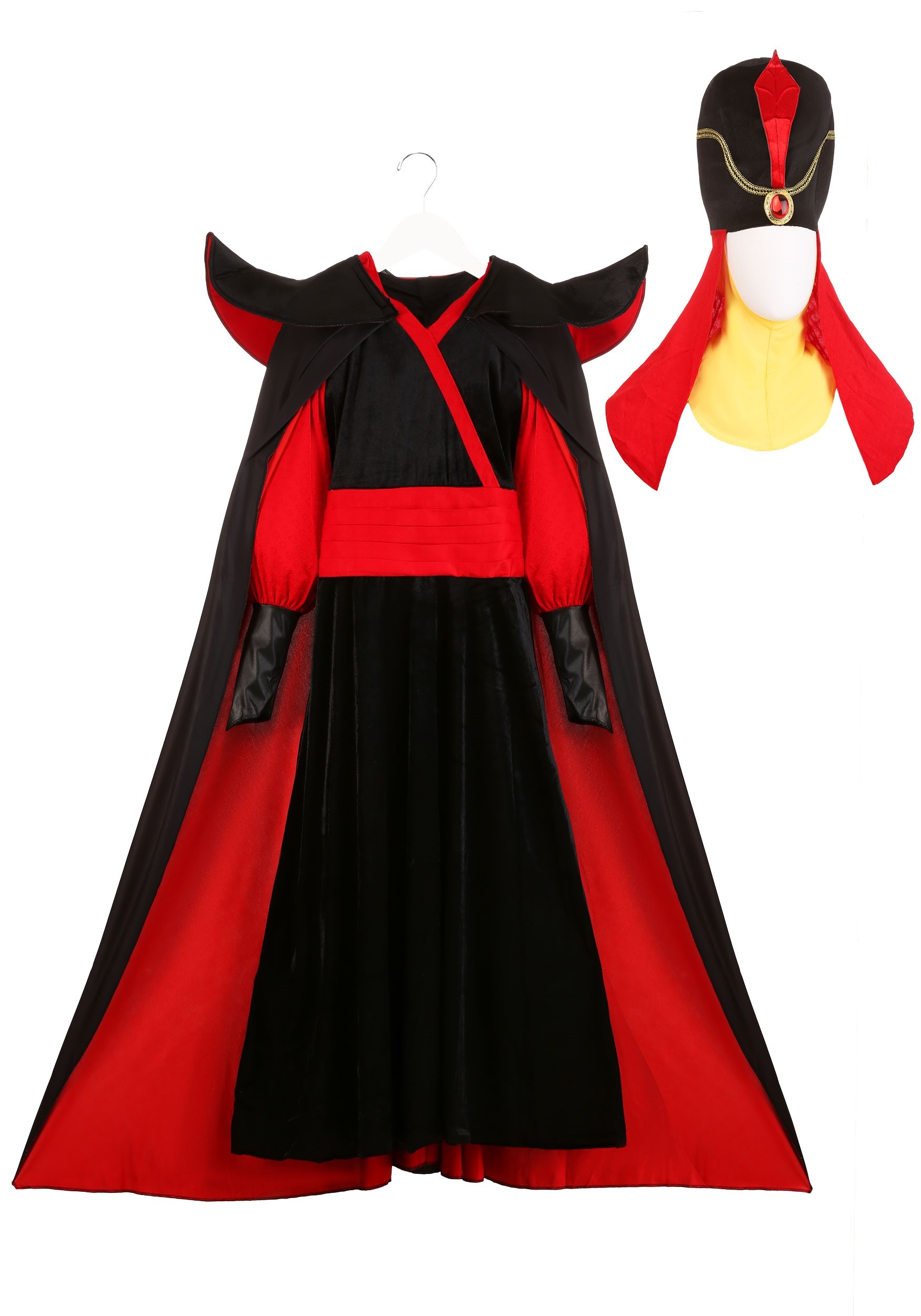 Disney Aladdin Jafar Costume For Men