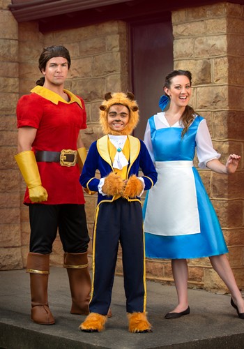 Disney Beauty and the Beast Gaston Costume for Men