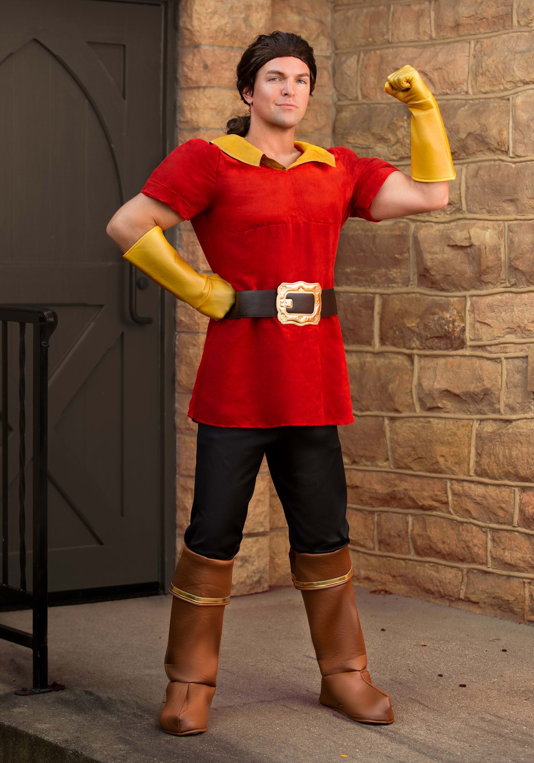 gaston beauty and the beast costume.