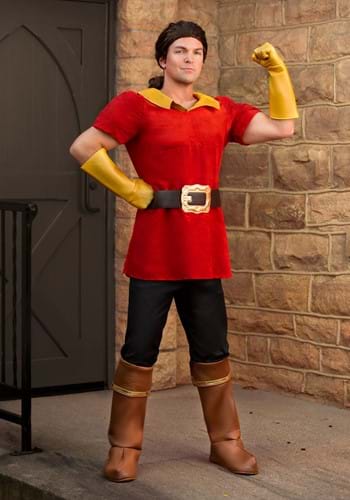 Disney Beauty and the Beast Gaston Men's Costume