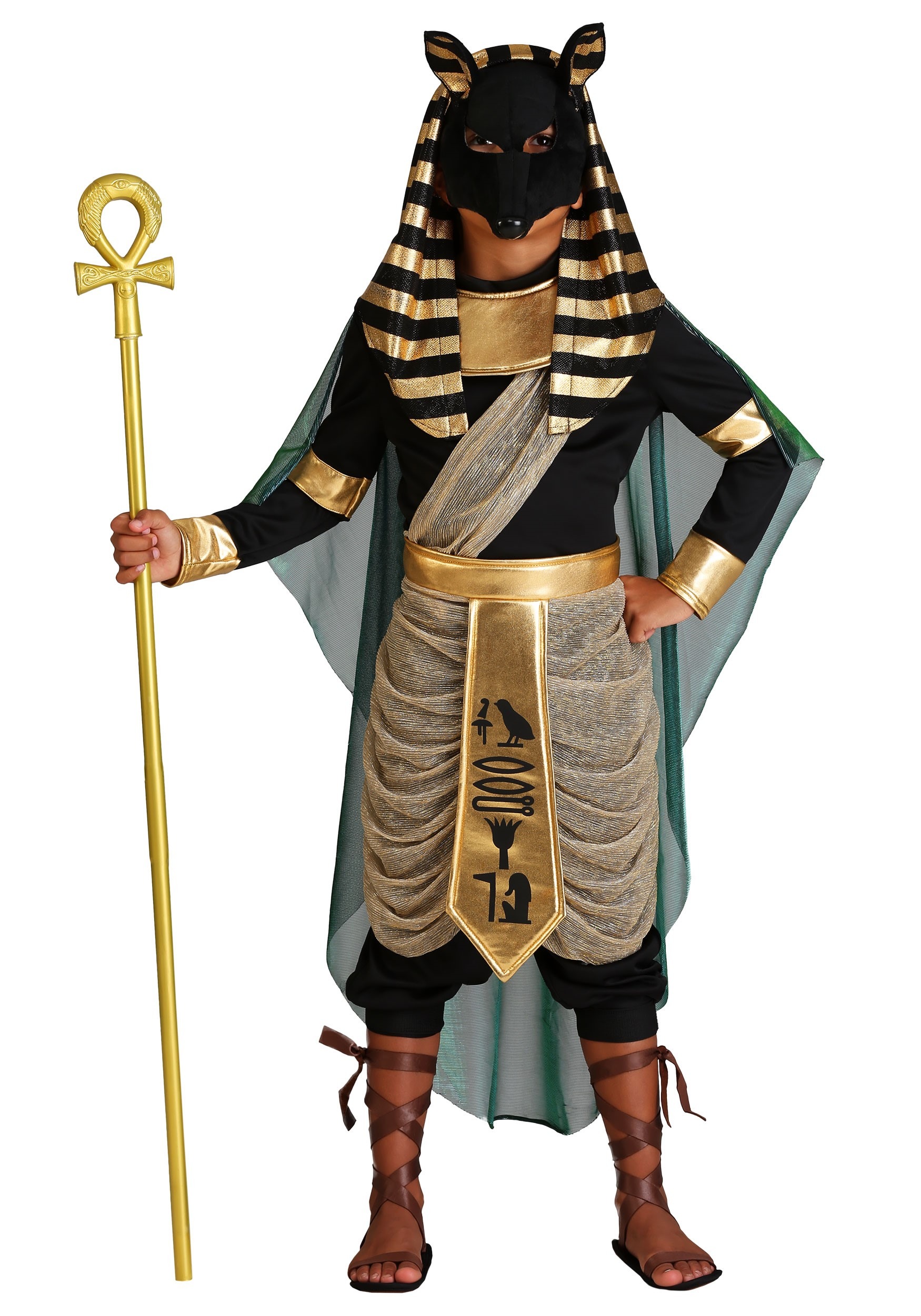 Anubis Childs Costume