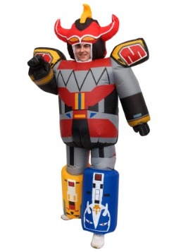 Adult Inflatable Power Rangers Megazord Costume