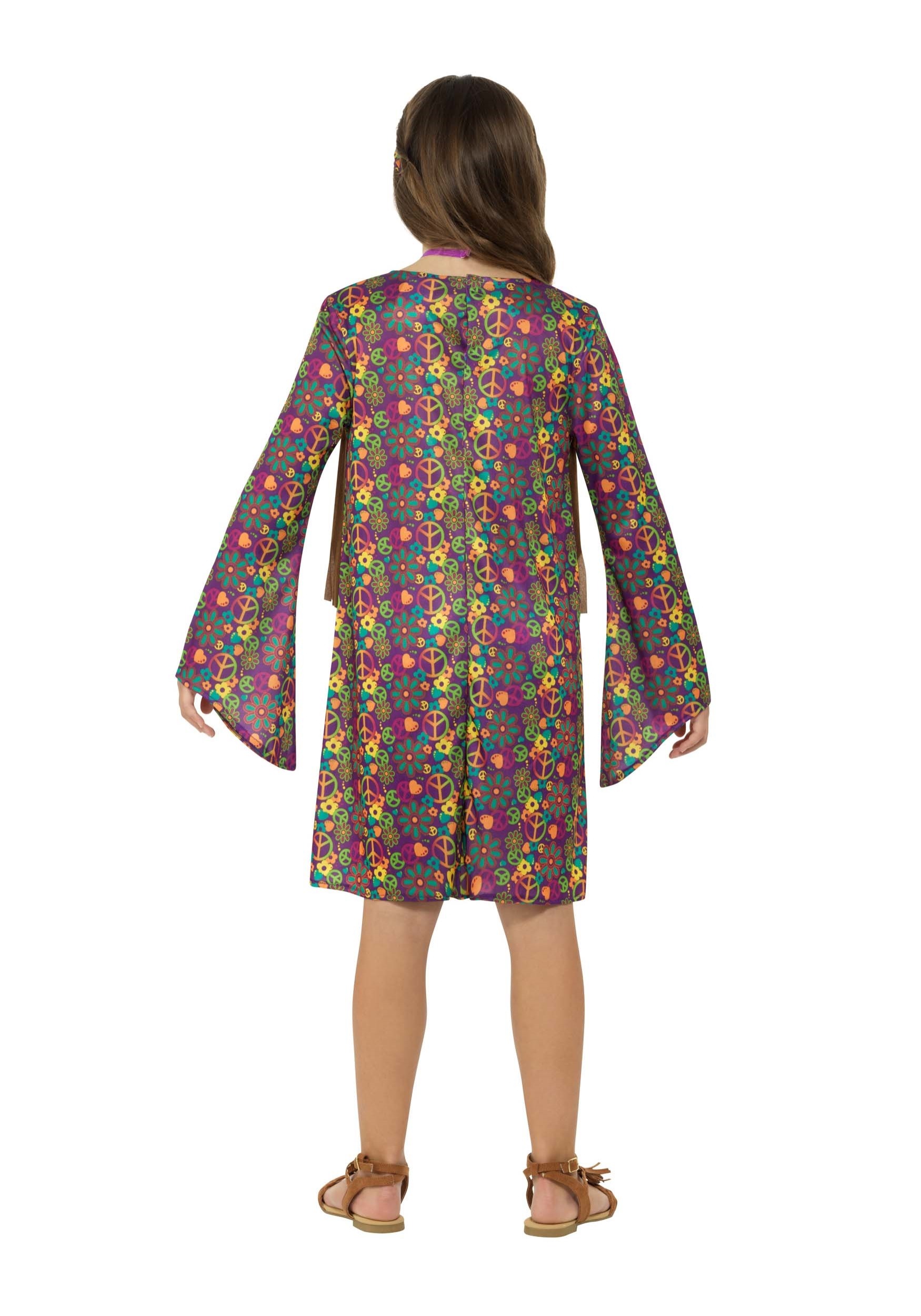 Disfraz hippie para mujeres de talla grande Multicolor – Yaxa Colombia