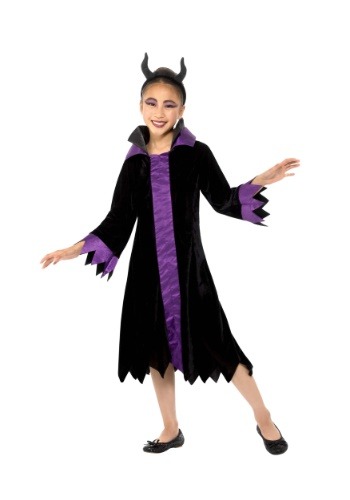 Girl's Evil Queen Costume