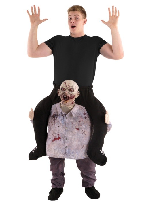 Adult Zombie Piggyback Costume
